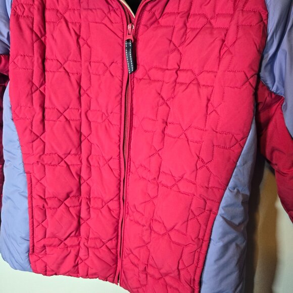 Lands' End Puffer Jacket Coat Girls Youth XL 16 Lightweight - Picture 3 of 8